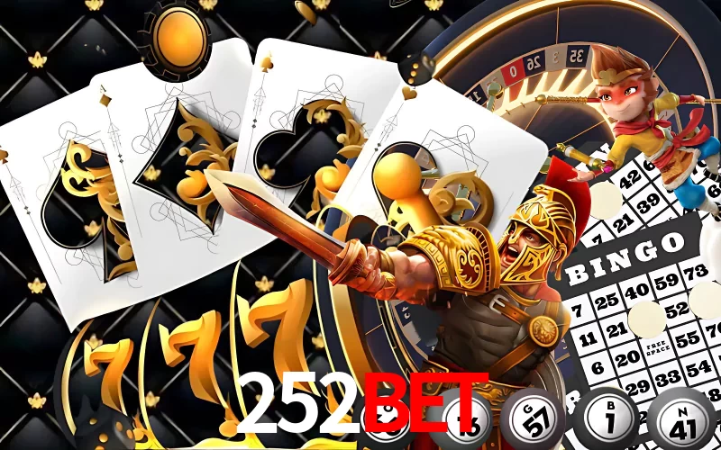 Mesa de Blackjack 252bet